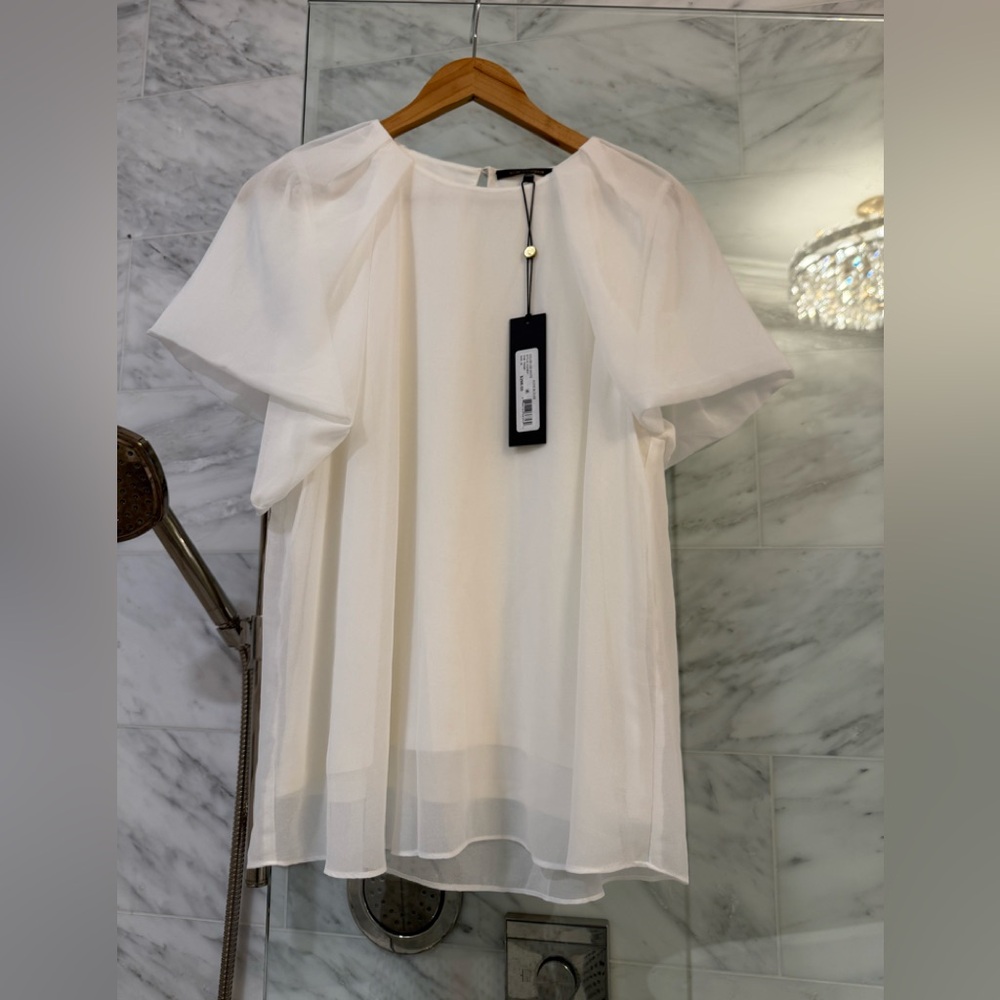 New with tags Kobi Halperin White Blouse